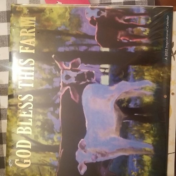 2022 God Bless This Farm Calendar